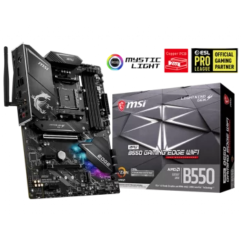 MSI MPG B550 GAMING EDGE WIFI Motherboard